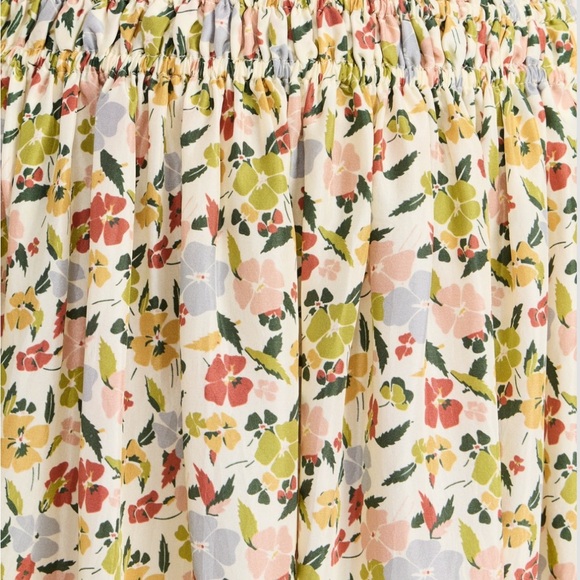 The Great 100% Silk Viola Maxi Skirt - Picture 2 of 4